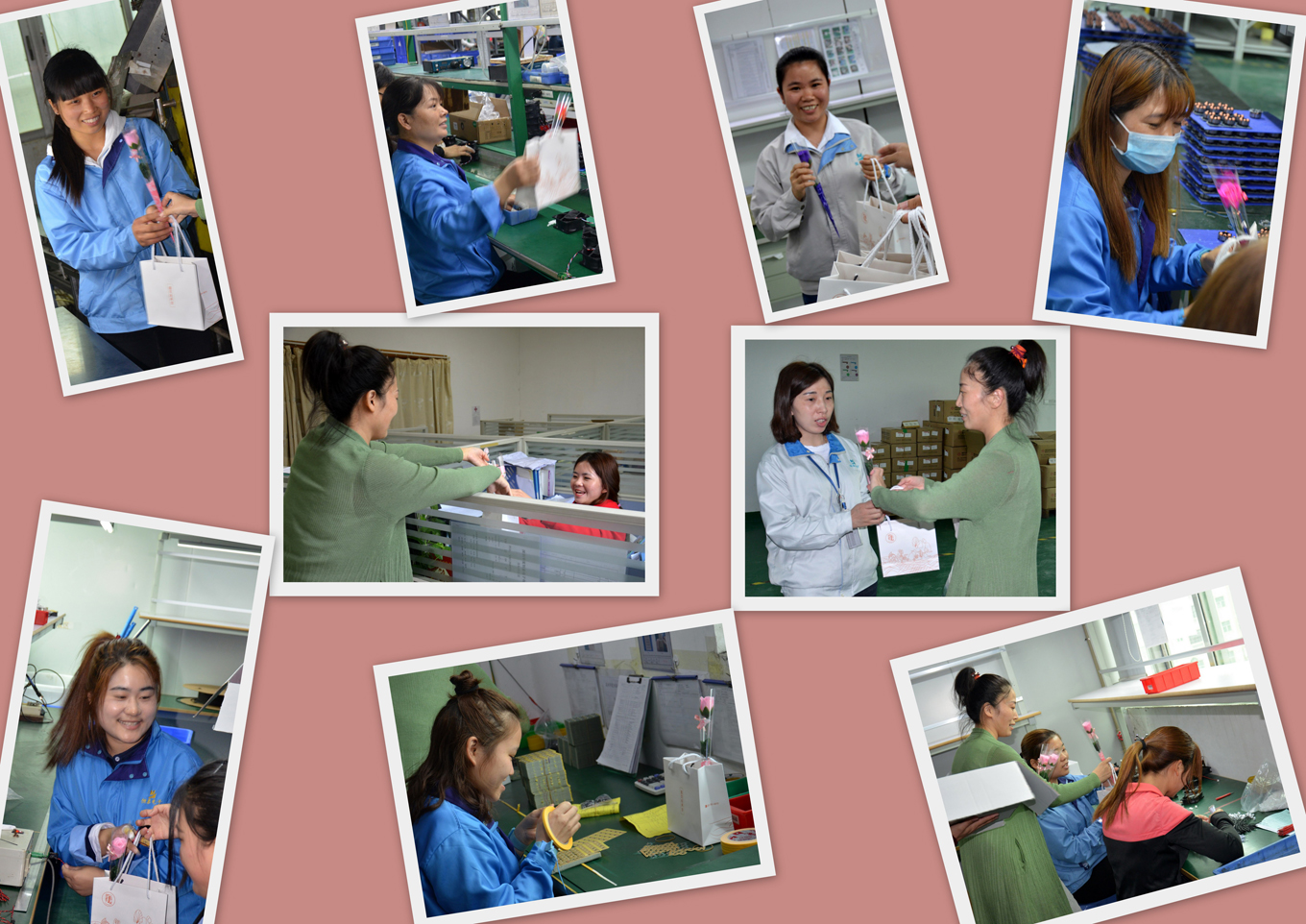 華夏恒泰給女神們過“三八”節