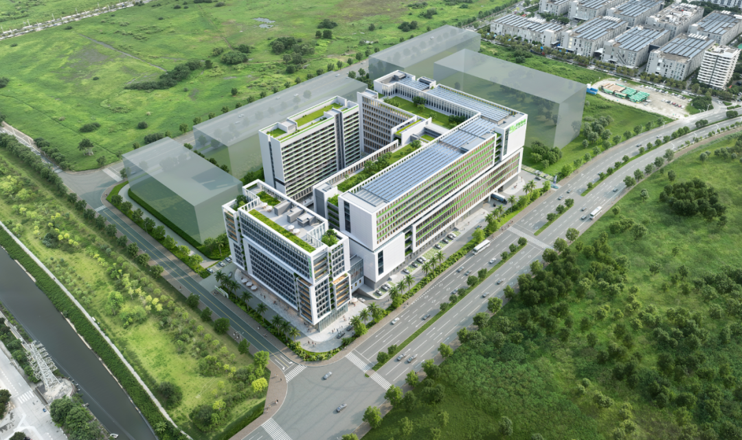 華夏恒泰研發(fā)生產(chǎn)總部在松山湖奠基
